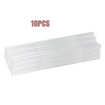 실리콘총 무선 글루건 OIMG핫 멜트 글루 건 스틱 7x100MM 사용 20W 미니 열 전기 온도 도구 수리 세트, 10Pcs glue sticks, 미국