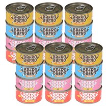뻬로뻬로 간식캔, 치킨 + 참치 혼합맛, 24개