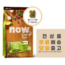 나우프레쉬 어덜트 그레인프리 스몰브리드 사료 2kg 건식사료, 칠면조, 1.36kg, 3개