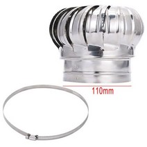 벤츄레이터 스테인레스 스틸 지붕 인공 호흡기 바람 터빈 공기 환기 다락방 110mm 200mm Pipefit 팬, 05 304-110mm diameter