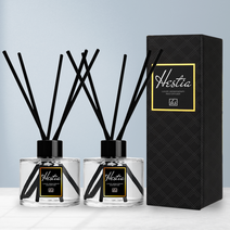 2개 헤스티아 디퓨저 120ml 실내디퓨저 방향제 홈프래그런스 -, C Noir