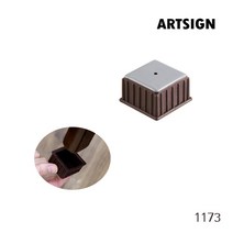 의자캡(사각/갈색)테프론 40x40x26 의자커버 의자 커버 캡 의자 등받이 커버 의자커버링 의자커버 원형의자커버 소음방지 의자양말 의자보호 유아의자캡 의자보호대 캡 셀프인테리어, 테프론 40x40x26 1173