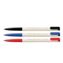 자바펜 e-오피스 볼펜 0.7 mm, 01검정, 30개