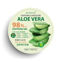 은율 알로에 수딩젤 98%, 300ml, 4개