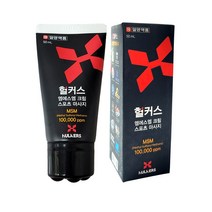 일양약품 헐커스MSM 스포츠마사지 MSM 100000 ppm 함유, 크림(열감), 50ml, 1개