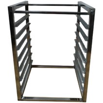 급식실 식판수거 트레이 케익 베이커리 건조 카트, 5단 45x50x48cm