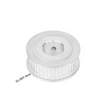 풀리 모터풀리 베어링풀러38-80 톱니 2GT AF 유형 타이밍 벨트 풀리 슬롯 폭 7mm 보어 1 개 4/5/6/6.35/8/, 06 10mm_08 11mm(70 Teeth)
