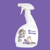 펫클린 강아지 배변 탈취제 1000ml 라벤다향 0.2202ea, SH_ 1, SH_ 본상품선택