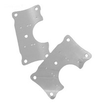 경첩플레이트, 1)경첩보강판 (소), 1개