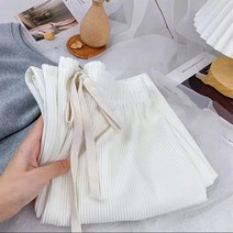 MOSAIRATION 여성용 썸머 롱 부츠컷 밴딩 쿨 팬츠 여름 일자바지 여름 신원한 바지 청바지 와이드 슬랙스 바지 여름 아이스 쿨 팬츠