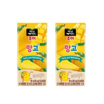 (무료배송)미닛 조이 망고 195mlX32TTR, MM7135_미닛 조이 망고 195mlX32TTR
