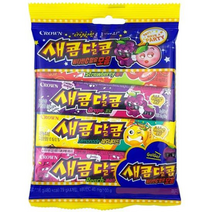 크라운 새콤달콤 모음, 116g, 15세트