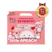 [LG생활건강] 카카오 핸드워시 기획 어피치(본품1개+리필2개), 상세 설명 참조