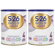 S26 골드 주니어 4단계 분유 (24개월 이후) 900g 2개