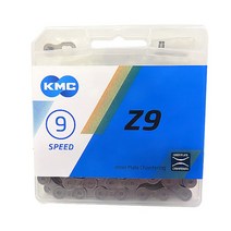 KMC 자전거 체인 첸 9단(Z9 116L)
