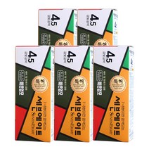 동성제약 세븐에이트 새치 염모제, 4.5호 금빛갈색, 5개