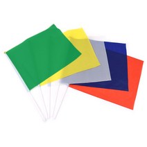 응원깃발 체육대회 운동회 응원 깃발 청기백기 게임, 빨간색