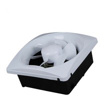 6 8 10 12inch 방수 침묵 욕실 추출기 배기 팬 강한 후드 창 인공 호흡기, 02 EU_01 6inch