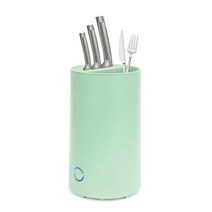 3in1 스마트 UV 칼살균기 건조기 수저 살균기 칼소독기