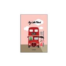 [포니브라운] 양장노트, S 마리프 BUS