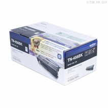 브라더 MFC L8900CDW 정품토너 검정 6500매(TN-456BK), 1개