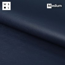 사피아노-다크네이비[M] 천연가죽원단, 단품