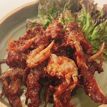 연평도게장촌 똑순이양념게장 1kg 1.5kg 2kg 도시락 술안주