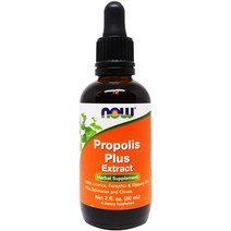 Now Foods 나우 푸드 식물성 액상 프로폴리스 농축액 60 ml