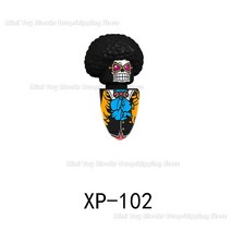 레고 닌자고 시티 XP036 KT1008 KT1013 PG8244 원피스 빌딩 블록 벽돌 미니 액션 장난감 피규어 어린이 교, 20 XP102