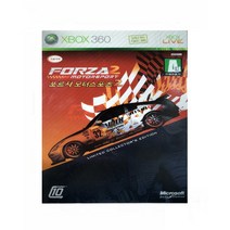 [XBOX360] 포르자 모터스포츠 2 특별한정판 한글판 중고