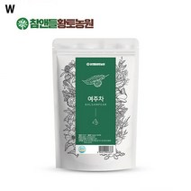 참앤들황토농원 국산 여주차 티백 1g x 50개입 1봉