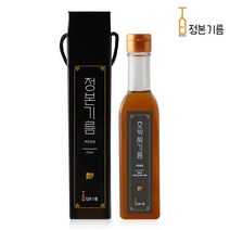 국산 호박씨기름 250ml, 단품
