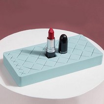 중형(18구) 립스틱 메이크업브러쉬 실리콘 거치대 홀