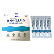 종근당 프리바이오틱스 프락토올리고당 FOS 유산균, 5g, 30포