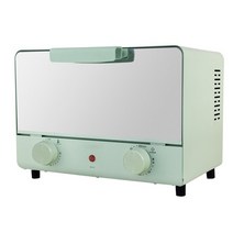 서진이네 전기오븐 -다기능 베이킹 오븐 가정용 제품 10L 피자와 케이크용 70W, green_KR, 02 green_04 KR