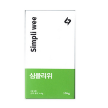 심플리케어 심플리위, 100g, 7개