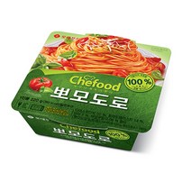 롯데푸드 롯데 쉐푸드 사각 뽀모도로 스파게티220g, 220g, 6개