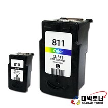 PG-810 / CL-811 / PG-810XL / CL-811XL SUPER 캐논 재생잉크, 1개, CL-811 (컬러)