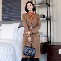 시크라인 다이엔 롱 가디건 CLLD-K-310