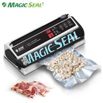 고성능 MAGIC SEAL MS175 전기 진공 식품 봉인기 습식 전문 가정용 봉인 포장기, [03] UK plug, [01] 220V