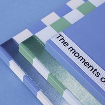 일상 기록 학생 다이어리 일기 메모 스크랩북 노트 가로형다이어, 타입:레몬