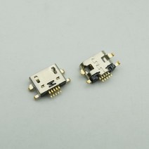100 개/몫 T-Mobile Revvl Plus LTE c3701a USB 충전기 도크 포트 커넥터 잭 플러그 소켓, 한개옵션0