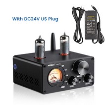 방송 음향 오디오 출력 증폭기 스피커aiyima hifi tube-t9 bt 5.0 진공관 100w × 2 usb dac 광섬유 동축 디코딩 vu 미터 홈 디지털 앰프, 협력사, 우리와 함께 플러그