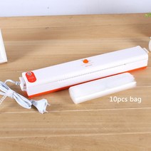 포장기계 자동 실링기 비닐 접착기 미니 밀봉기 최고의 식품 진공 실러 상업 가정용 식품, 표준 버전, 우리 플러그