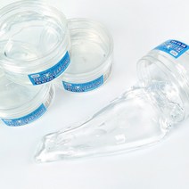 1000 해봤어 갓 투명 클리어 슬라임