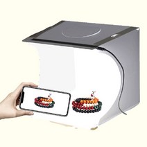 포터블 led 포토박스 직선라이트, 1개