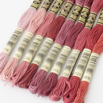 퀼팅맘 DMC 25번 십자수 면사 (플럼계열 9종), 152