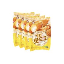 노브랜드 크리스피 모짜렐라 치즈핫도그 500g X 4개, 노브랜드 크리스피 모짜렐라 치