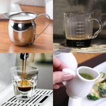 에스프레소 샷잔 글라스 크리머 모음, 03.스텐 벨크리머 5oz, 1개