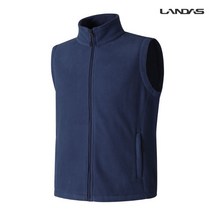 랜더스 랜더스라이트 후리스 조끼(LD40W) 네이비